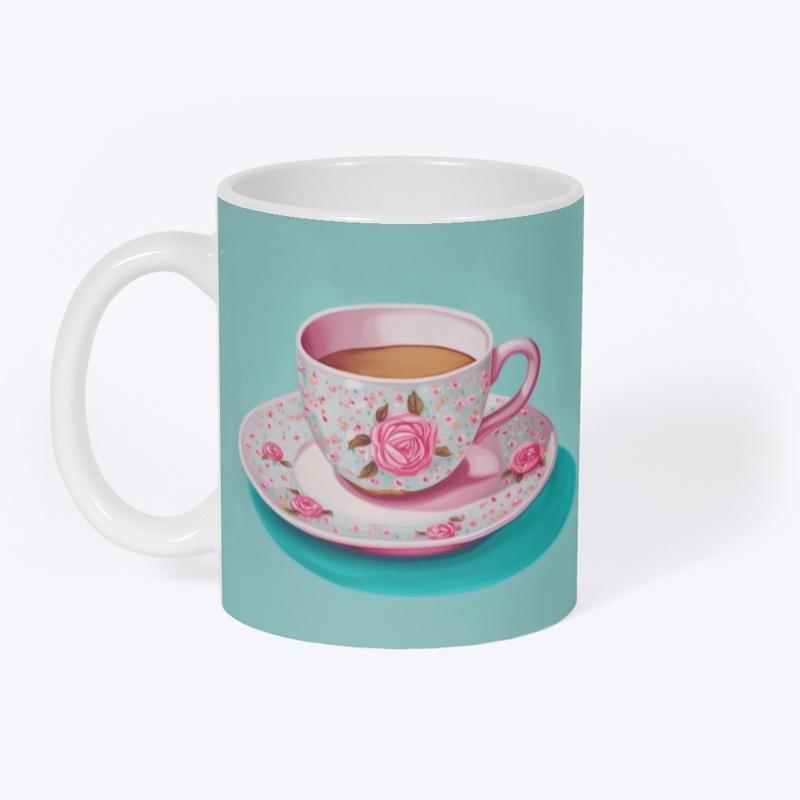 Rose Buds Teacup