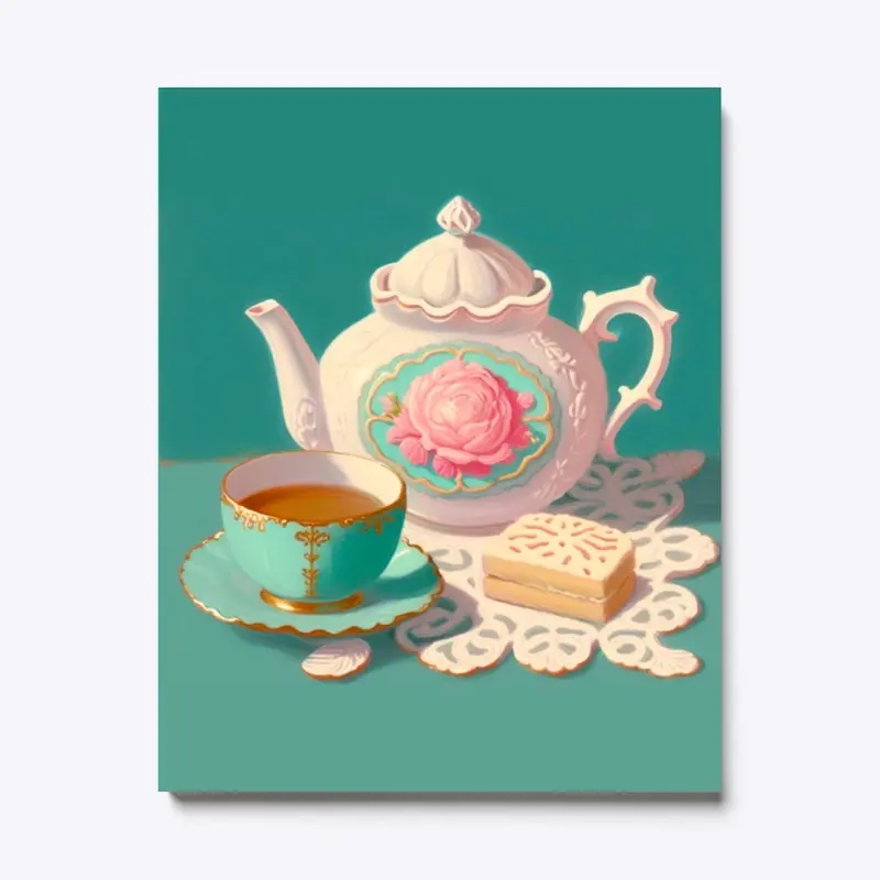 Rose Teapot